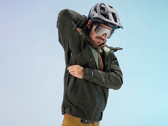 MT500 Waterproof II Jacke - bottle green/M