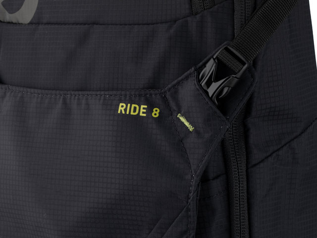 Ride 8 Backpack - black/8 litres