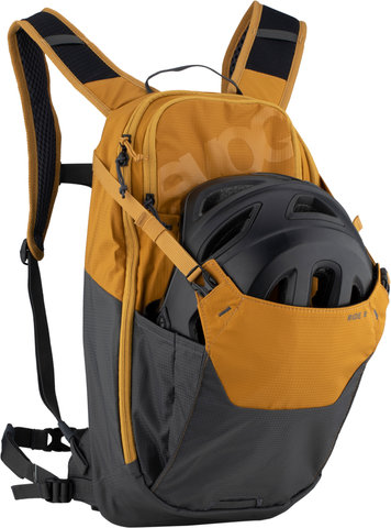 evoc Mochila Ride 8 - loam-carbon grey/8 litros