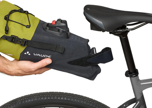 VAUDE Sacoche de Selle Trailsaddle M - dark leaf | 6 