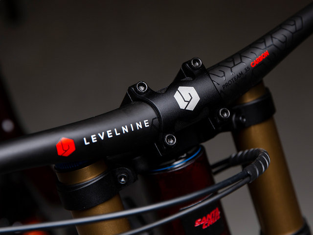 LEVELNINE Team MTB DH Direct Mount 35 Vorbau - black/46-49 mm 25°