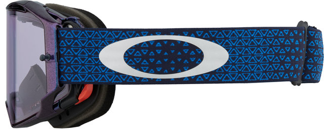 Masque Airbrake MTB - silver-blue colorshift/prizmMX low light