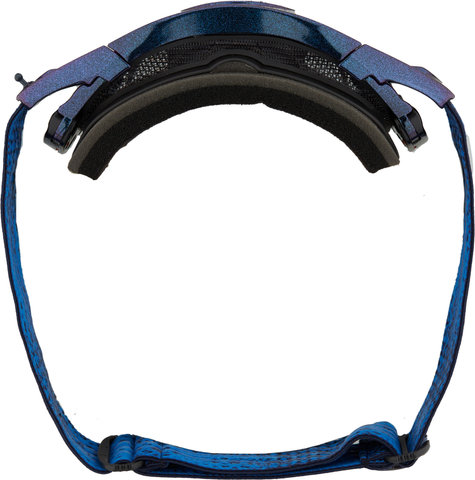 Masque Airbrake MTB - silver-blue colorshift/prizmMX low light
