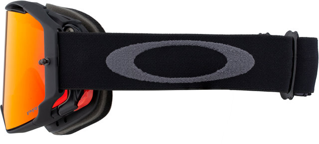 Airbrake MTB Goggle - black gunmetal/prizm trail torch