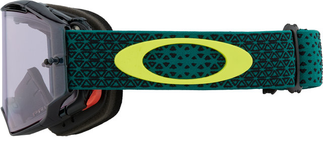 Masque Airbrake MTB - gold-silver colorshift/prizmMX low light