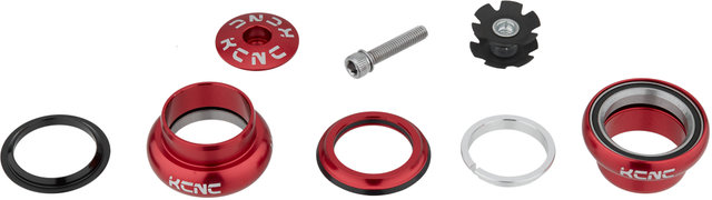 KCNC KHS PT 1767D EC34/28.6 - EC34/30 Headset - red/EC34/28.6 - EC34/30