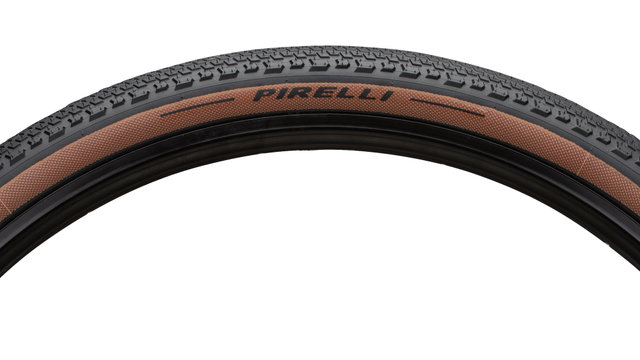 Pirelli Cinturato Gravel Hard Terrain Classic TLR 28" Folding Tyre Set - black-para/45-622 (700x45c)