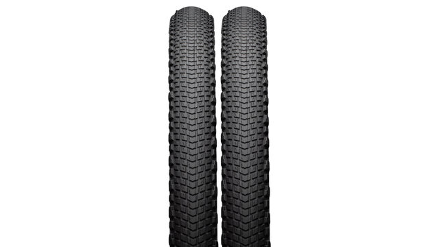 Set 2 cubiertas plegables Cinturato Gravel Hard Terrain Classic TLR28" - negro-para/45-622 (700x45C)