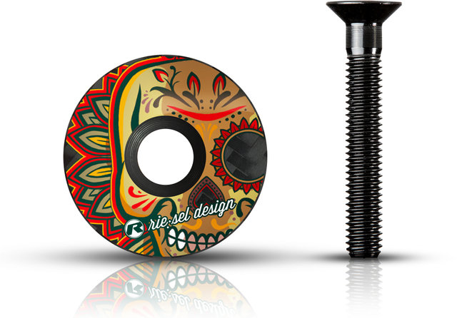 rie:sel stem:cap Top Cap 1 1/8" - 2020 Model - los muertos/1 1/8"