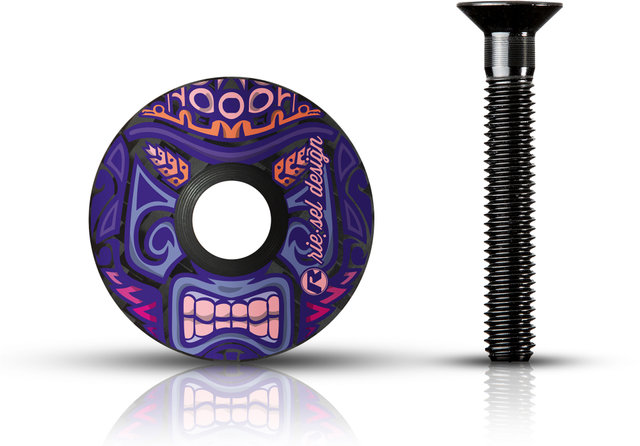 stem:cap Top Cap 1 1/8" - 2020 Model - maori/1 1/8"