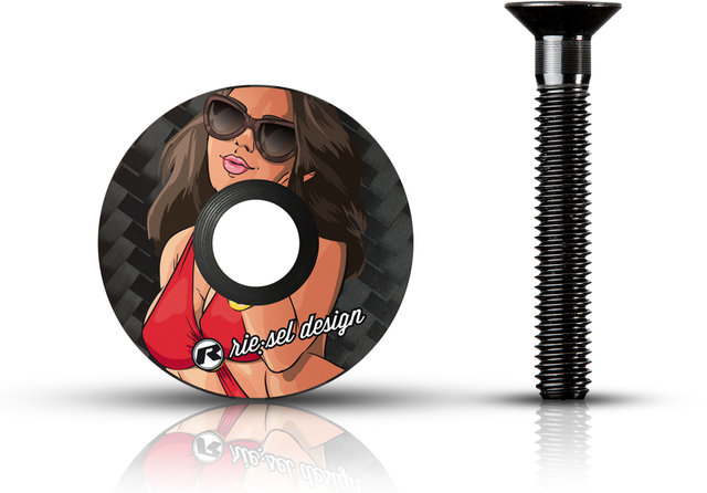 stem:cap Top Cap 1 1/8" - 2020 Model - girl II/1 1/8"