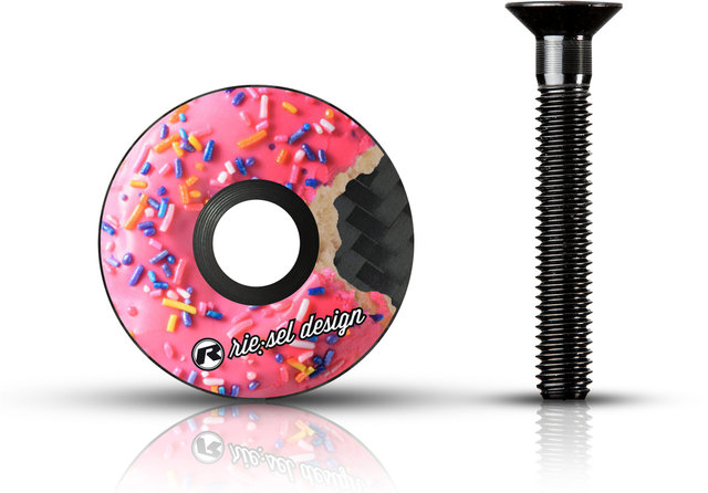 rie:sel Tapa Ahead stem:cap 1 1/8" Modelo 2020 - donut II/1 1/8"