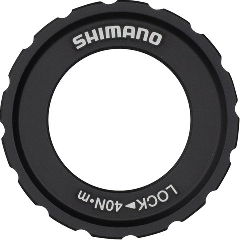 Shimano Bremsscheibe RT-MT900 Center Lock Außenverzahnung für XTR - silber-schwarz/180 mm