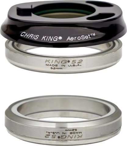 Chris King AeroSet 2 – FSA System Fitment IS52/28.6 - IS52/40 headset - black | IS52/28,6 - IS52/40
