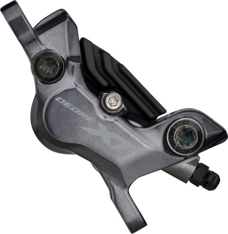 Shimano XT BR-M8120 Brake Caliper w/ Resin Pads - black/front / rear post mount 6"