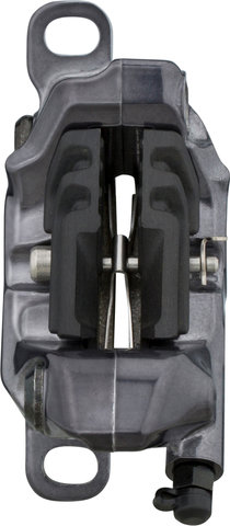 Étrier de frein XT BR-M8120 avec Plaquettes en Résine - noir/avant /arrière post mount 6"