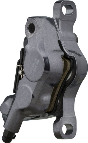 Étrier de frein XT BR-M8120 avec Plaquettes en Résine - noir/avant /arrière post mount 6"