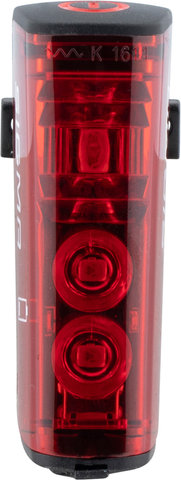 Lampe Arrière à LED Blaze avec Feu de Freinage - noir/universal