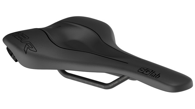 SQlab 612 Ergowave R Saddle - black/120 mm