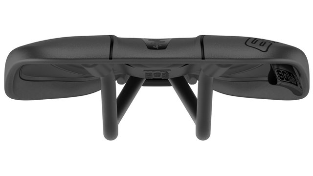 Selle 612 Ergowave R - noir/120 mm