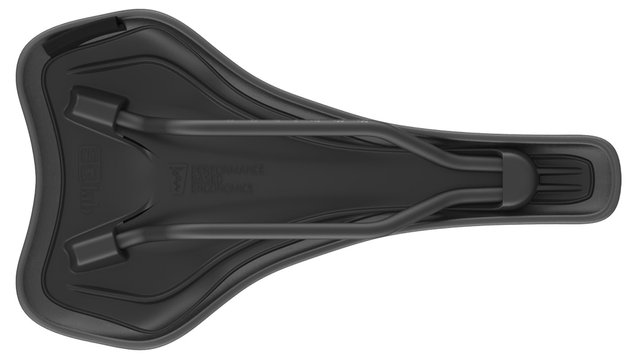 Selle 612 Ergowave R - noir/120 mm