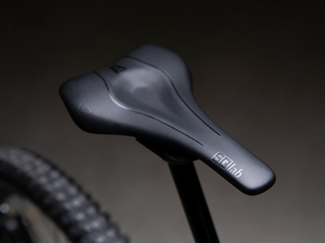 Selle 612 Ergowave R - noir/120 mm