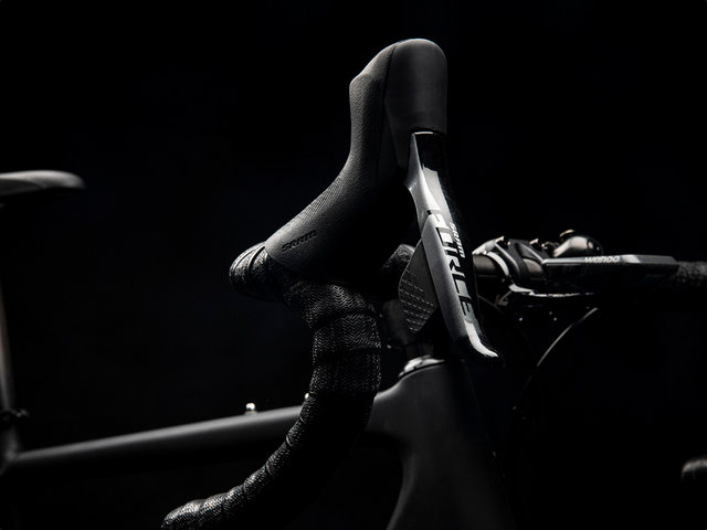 Force eTap AXS HRD Scheibenbremse hydr. Schalt-/Bremsgriff - black/HR rechts