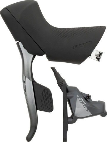 Force eTap AXS HRD Scheibenbremse hydr. Schalt-/Bremsgriff - black/VR links