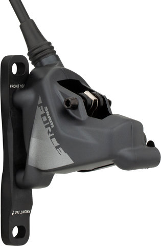 Force eTap AXS HRD Scheibenbremse hydr. Schalt-/Bremsgriff - black/VR links