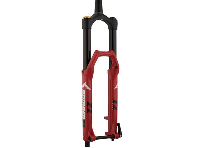 Marzocchi Bomber Z1 Coil 27.5" Boost Suspension Fork - gloss red/180 mm / 1.5 tapered / 15 x 110 mm / 44 mm