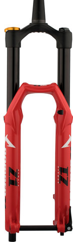 Marzocchi Horquilla de suspensión Bomber Z1 Coil 27,5" Boost - gloss red/180 mm / 1.5 tapered / 15 x 110 mm / 44 mm