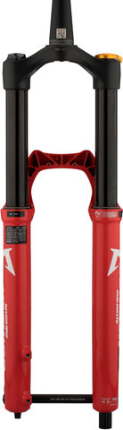 Marzocchi Fourche à Suspension Bomber Z1 Coil 27,5" Boost - gloss red/180 mm / 1.5 tapered / 15 x 110 mm / 44 mm