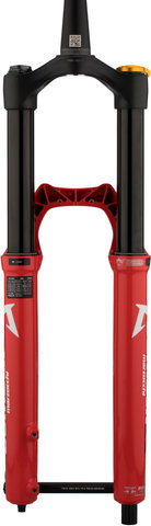 Marzocchi Horquilla de suspensión Bomber Z1 Coil 27,5" Boost - gloss red/180 mm / 1.5 tapered / 15 x 110 mm / 44 mm