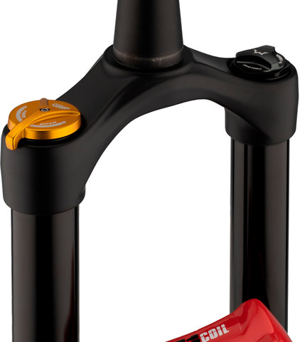 Marzocchi Bomber Z1 Coil 27.5" Boost Suspension Fork - gloss red/180 mm / 1.5 tapered / 15 x 110 mm / 44 mm