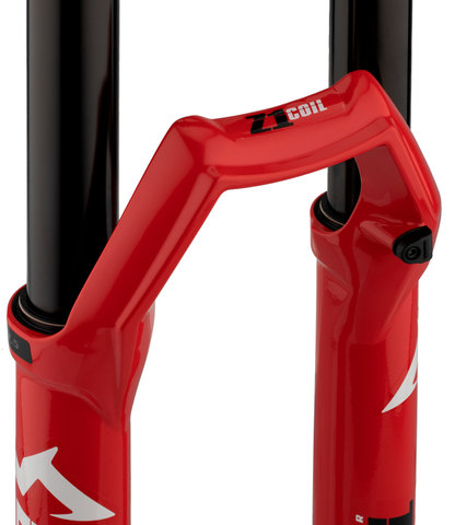 Marzocchi Bomber Z1 Coil 27.5" Boost Suspension Fork - gloss red/180 mm / 1.5 tapered / 15 x 110 mm / 44 mm