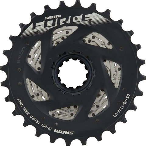 SRAM XG-1270 12-fach Kassette für Force - silver/10-28