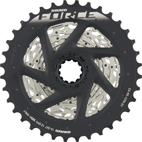Cassette XG-1270 12 velocidades para Force - silver/10-36