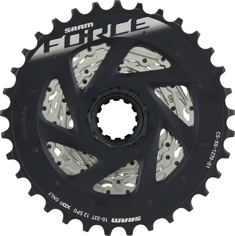 SRAM Cassette XG-1270 12 velocidades para Force - silver/10-33