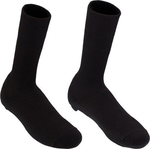 Flandrien Waterproof Knitted Road Shoe Covers - black/39-41