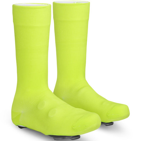 Cubrezapatillas Flandrien Waterproof Knitted Road - yellow hi-vis/42-44