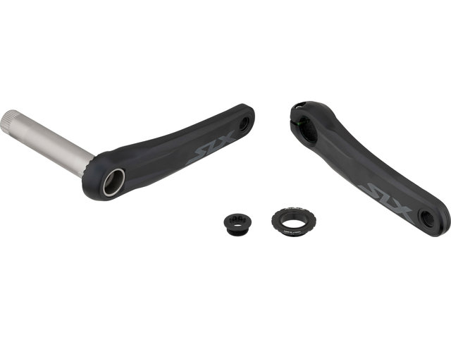 SLX M7100 1x12 32 Groupset - black-grey/175.0 mm/I-Spec EV/10-45