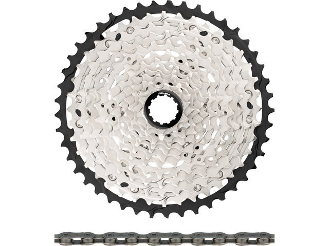 SLX M7100 1x12 32 Groupset - black-grey/175.0 mm/I-Spec EV/10-45