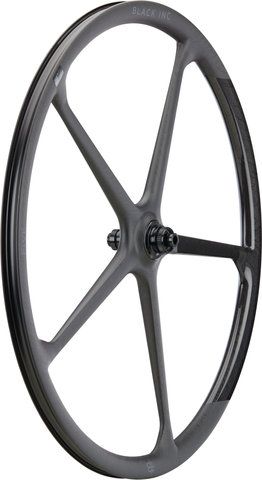 Black Inc Set de Roues en Carbone Five Disc Center Lock 28" - black/Set de 28" (avant 12x100 + arrière 12x142) Shimano