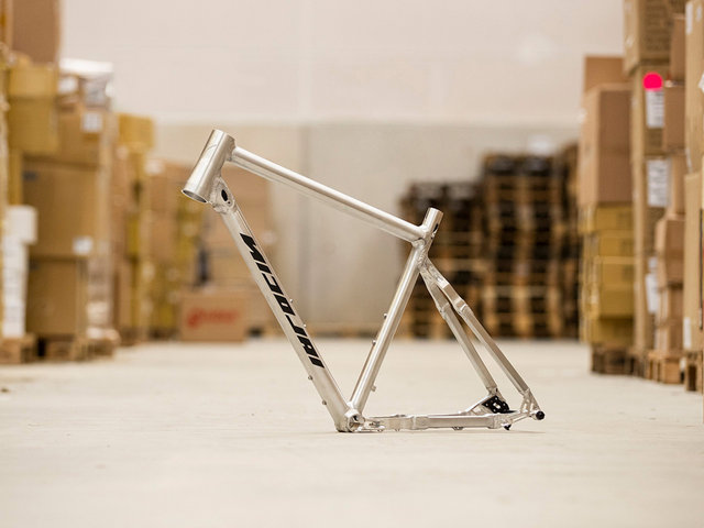 Nicolai Argon GX Frame - factory raw/M