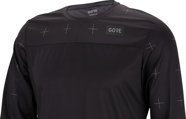 GORE Wear TrailKPR Daily LS Trikot - black/M