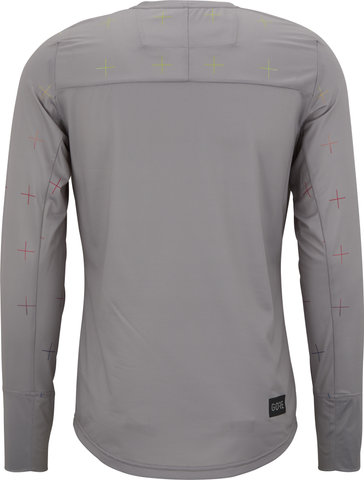 Maillot TrailKPR Daily LS - lab grey/M