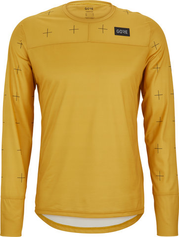 Maillot TrailKPR Daily LS - uniform sand/M