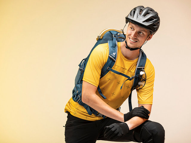 Maillot TrailKPR Daily LS - uniform sand/M