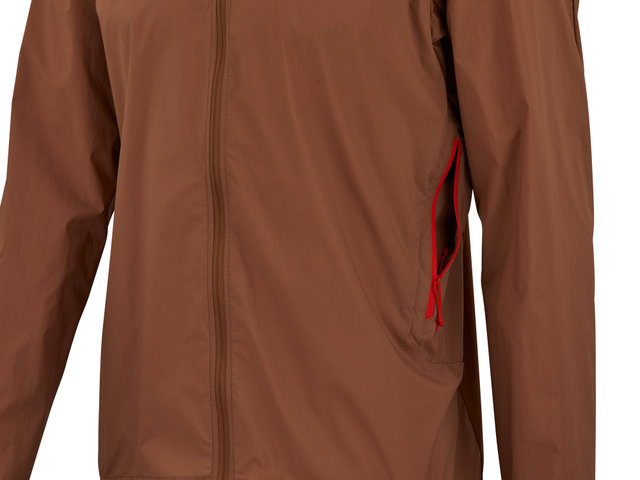 Northwoods Windshell Windbreaker - cinnamon/M