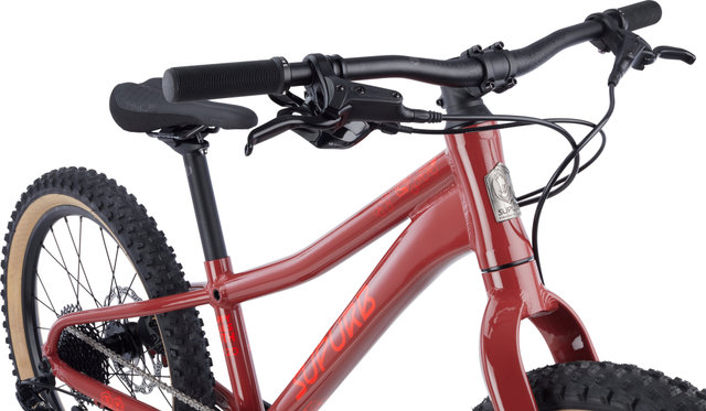 SUPURB BO20 20" Kinderfahrrad - fox red/20"